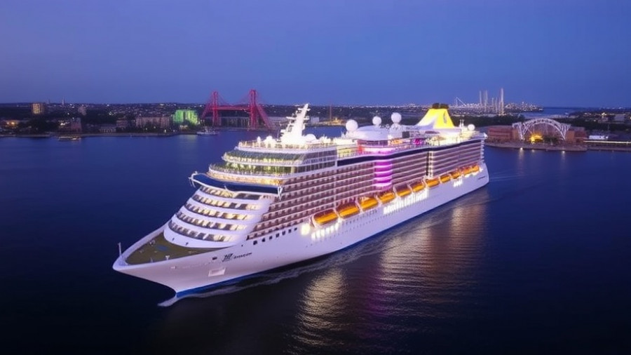 Anthem of the Seas arrives in Sydney for Down Under debut