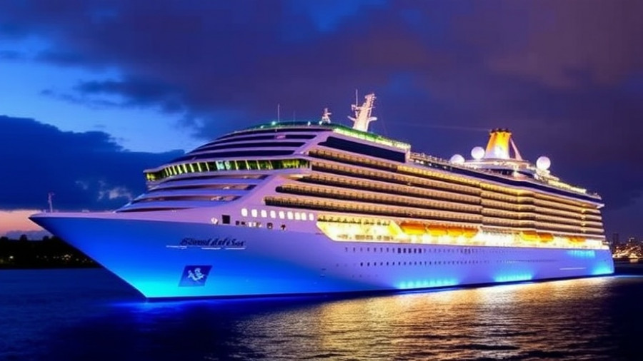 Anthem of the Seas arrives in Sydney for Down Under debut