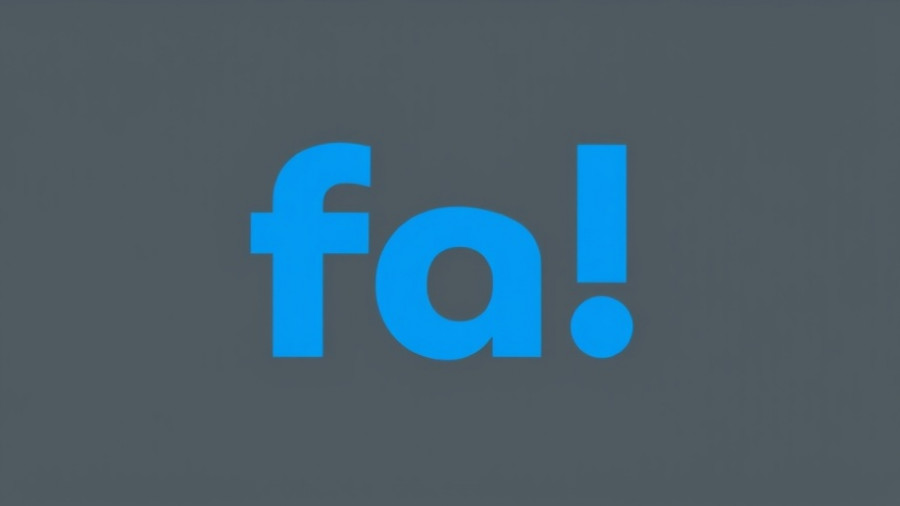 Stylized 'fa!' logo representing anti-aging biotech branding.