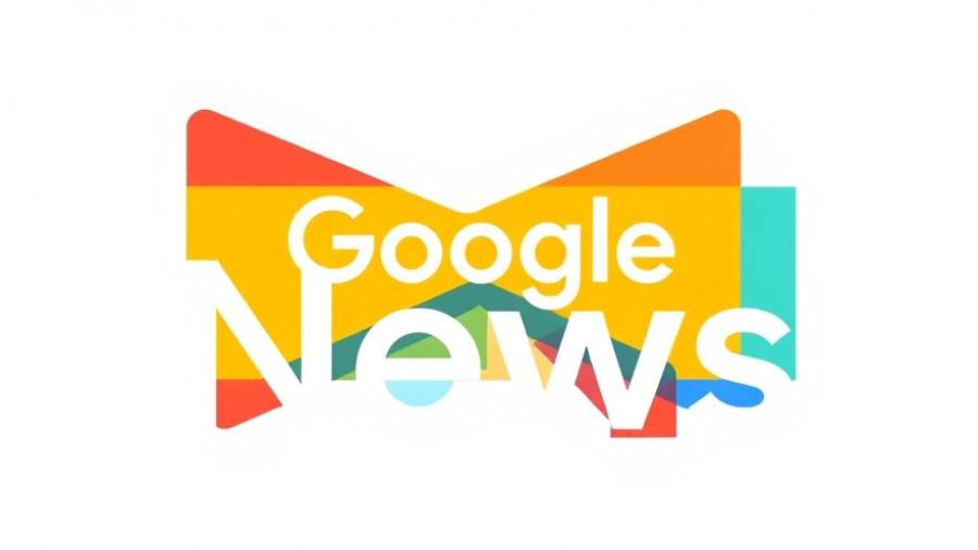 Clean Google News logo with bright colors representing modern media.
