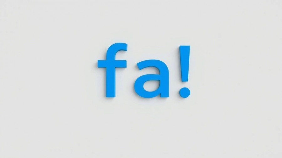 Minimalist design with abstract blue 'fa!' letters, oral BPIFB4 protein benefits.