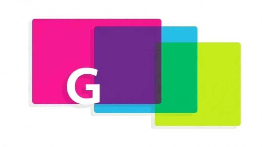 Colorful geometric icon design for Founders Book Fair.