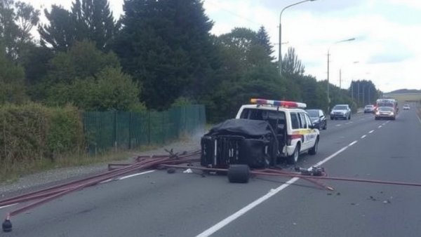 ‘They lost control’: Witness says car crossed centre line in fatal Rotorua crash