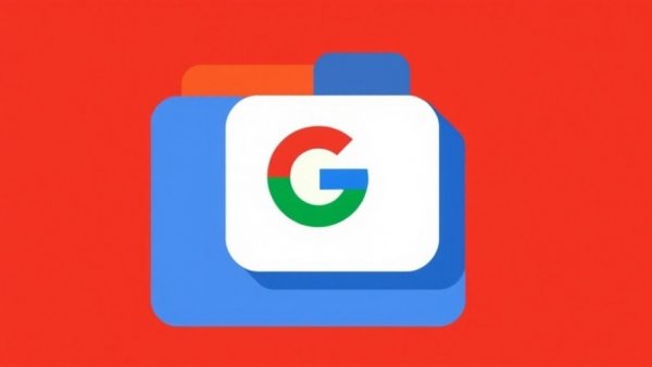 Colorful Google News icon design.