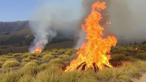 ‘I thought .... this could end badly’: Hunter saw scrub piles burning before massive Tongariro fire