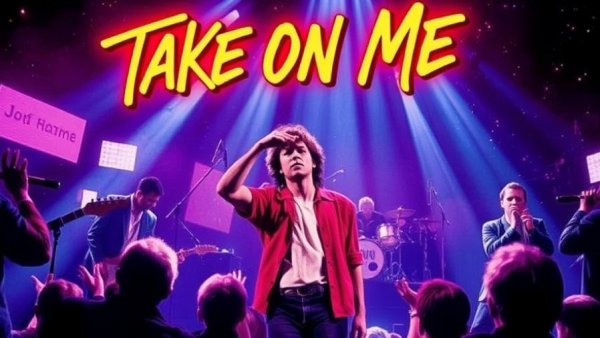 Take On Me has been stuck in our heads for 40 years. Here’s how it got there