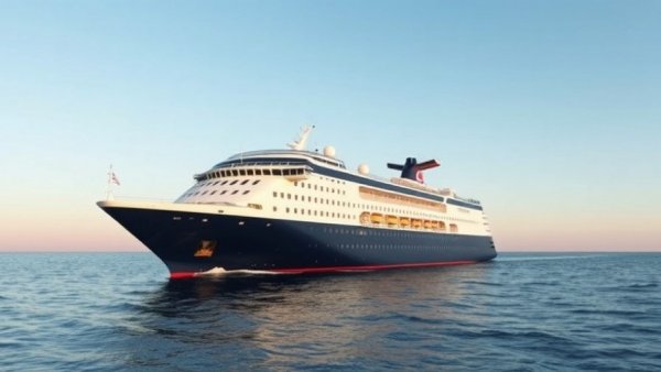 Holland America cruise ship on serene waters showcasing cultural experiences.