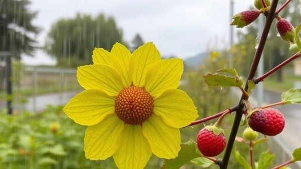 Christchurch teen ‘gutted’ as relentless rain washes away berry business dream