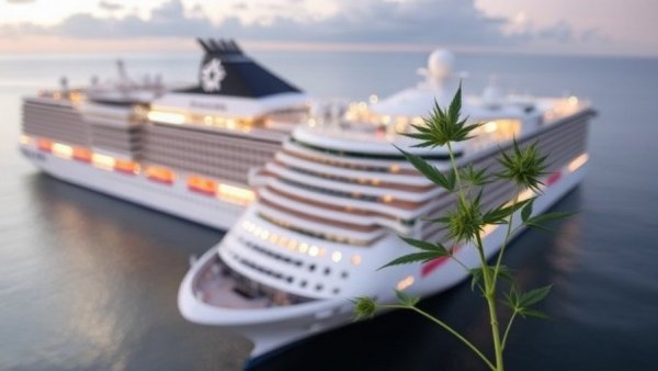 After 800,000 prescriptions, is it time for medical marijuana be allowed on cruise ships?