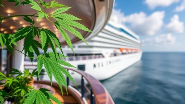 After 800,000 prescriptions, is it time for medical marijuana be allowed on cruise ships?
