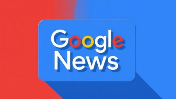 Google News logo representing tech news and updates.