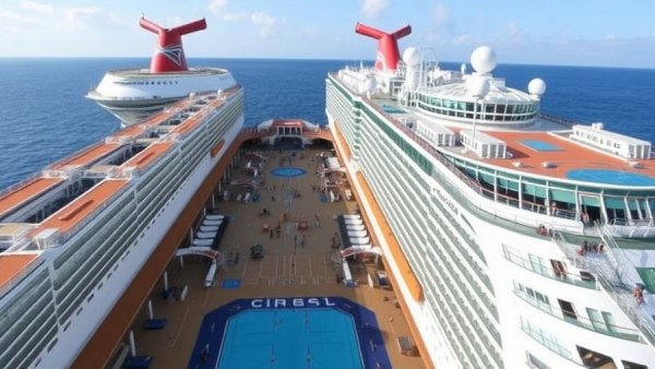 Give us our perks: Carnival guests demand better cabins and equal treatment in poll on Carnival Encounter and Adventure changes