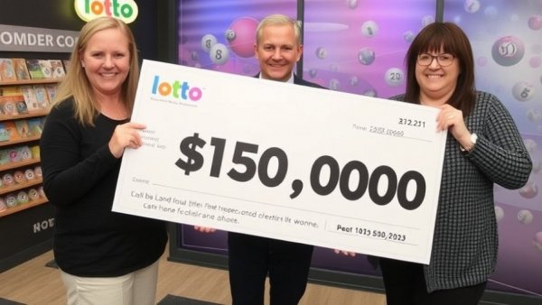 Three people split Lotto’s must-be-won $55 million jackpot