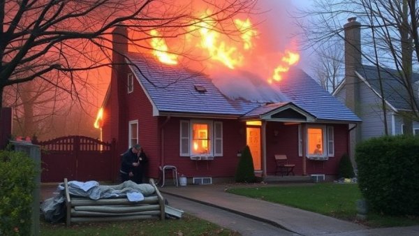 ‘It’s really bad’: Children, man dead after raging house fire