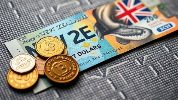 Reduce monthly living expenses: New Zealand currency close-up.