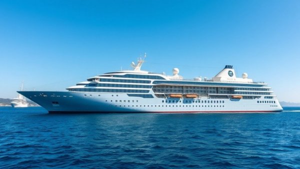 Silversea Caribbean Cruises 2025 showcasing a luxurious cruise ship in blue waters.