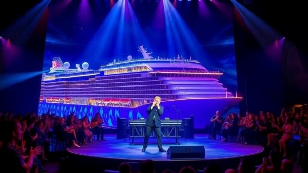 Norwegian Cruise Line reveal new Elton John production for Norwegian Luna