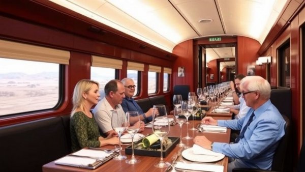 The Ghan: Stepping into luxury on Australia’s most famous train