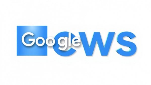 Minimalistic Google News logo with vibrant colors