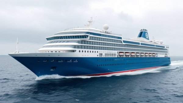Carnival Cruise ship at sea for 2027-28 itineraries