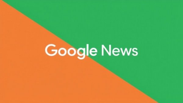 Google News logo with colorful overlapping cards