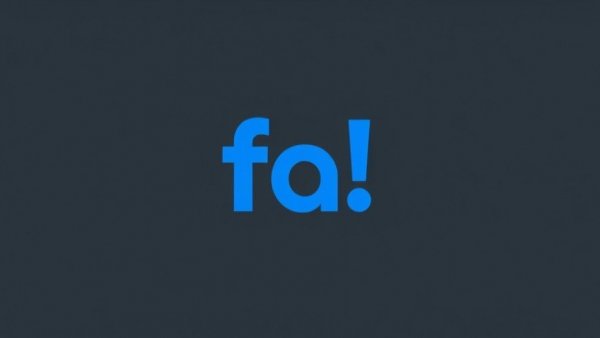 IL-10 Signaling and Aging: blue 'fa!' logo on gray background