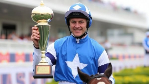 Kiwi crowned World’s Best Jockey for third time