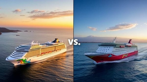 Carnival Splendor vs Carnival Adventure