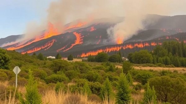 Initial indications Tongariro fire wasn't caused intentionally, says Fenz, with at least 322 hectares burnt