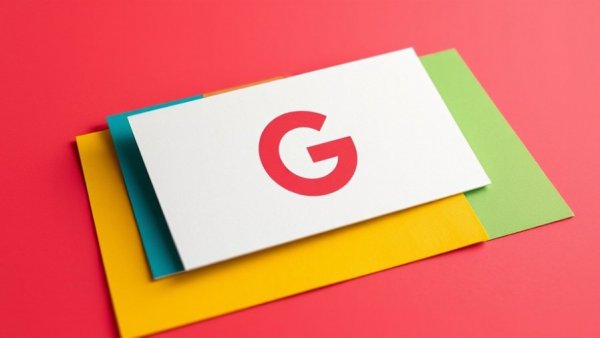 Minimalist multicolored G logo design for fan sales summer 2023