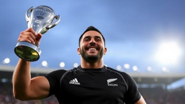 All Blacks star captures New Zealand Rugby’s most prestigious award