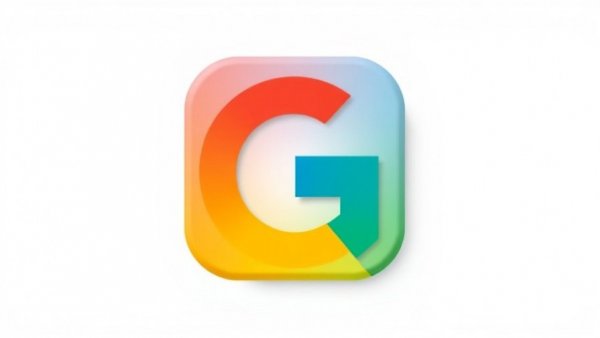 Colorful Google News app icon with stylized G.