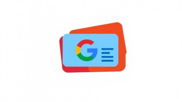 Google News icon illustration, vibrant colors, flat design.