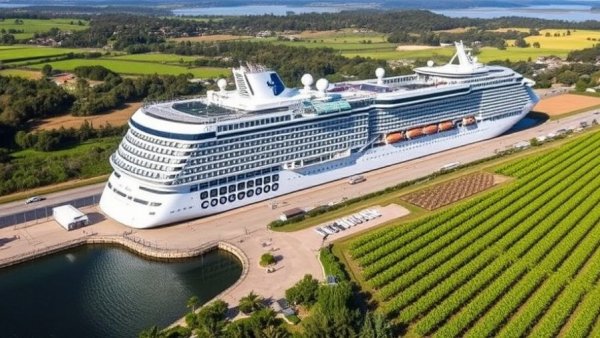“We are expecting 96 cruise passengers at my Hunter Valley Farm” – Celebrity Edge visits Newcastle