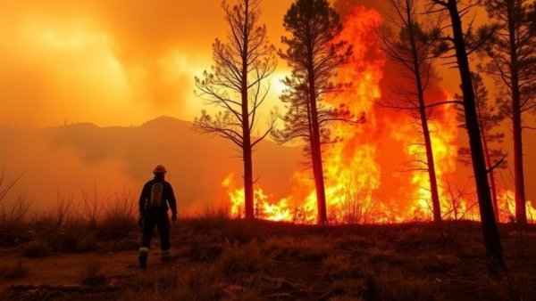Firefighters race to contain 100ha forest fire near Parikino before heat picks up