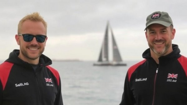 ‘Exciting step’: Team NZ duo join skipper in transferring to new SailGP team