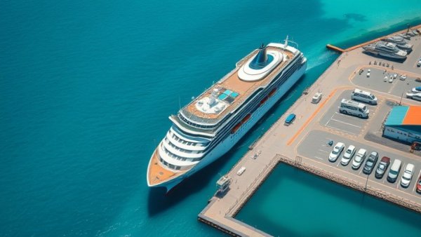 Jamaica tourism recovery after Hurricane Melissa with cruise ships at port.