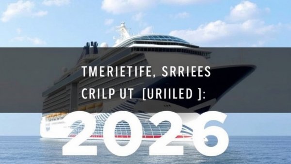 The new cruise ships launching in 2026
