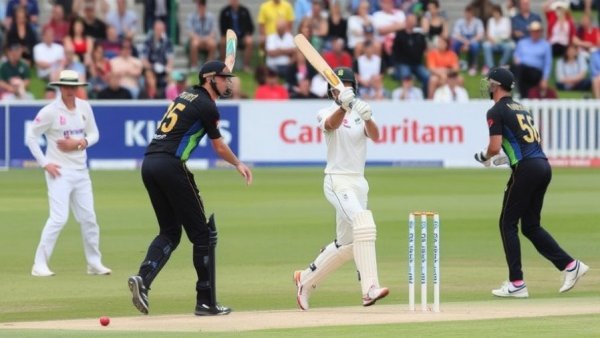 Black Caps strike twice in first hour after tea on third day at Bay Oval