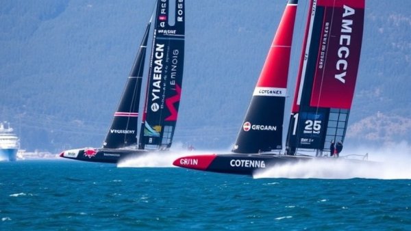 Five teams confirmed for next America's Cup amid dramatic shake up for the sport