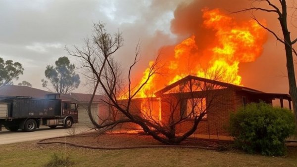 Hastings scrub fire contained after destroying family home