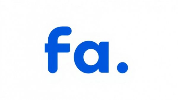 Blue text logo 'fa!' on white background symbolizing breakthroughs in aging research.