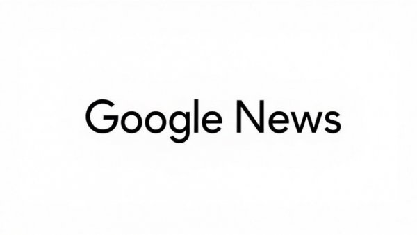 Google News logo in vibrant colors on white background.