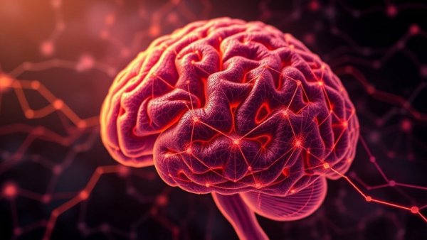 Illustration of energy metabolism in Alzheimer's disease with neural networks.
