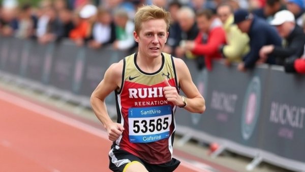 Running prodigy Sam Ruthe 1.2 seconds off Peter Snell after latest record