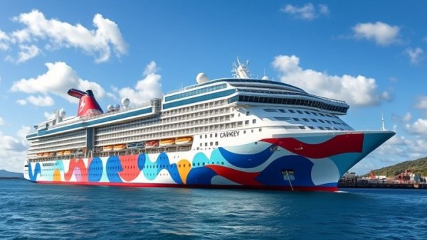 Norwegian Cruise Line ship symbolizes Puerto Rico expansion.