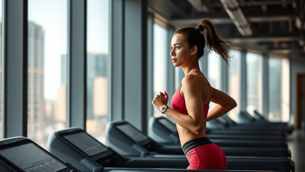 Cardio exercise in a gym setting helps with weight loss.