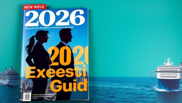 2026 Cruise Industry Executive Guide magazine cover with executives.
