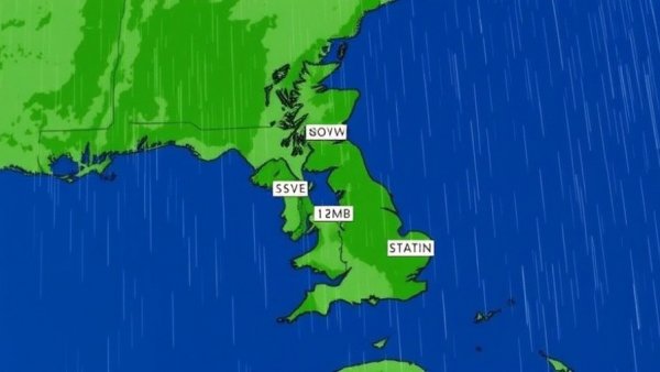 Sweltering temperatures take a plunge - with rain on the way