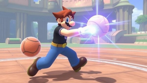 He tossed the ball back, then walked off: Freak injury in Super Smash game
